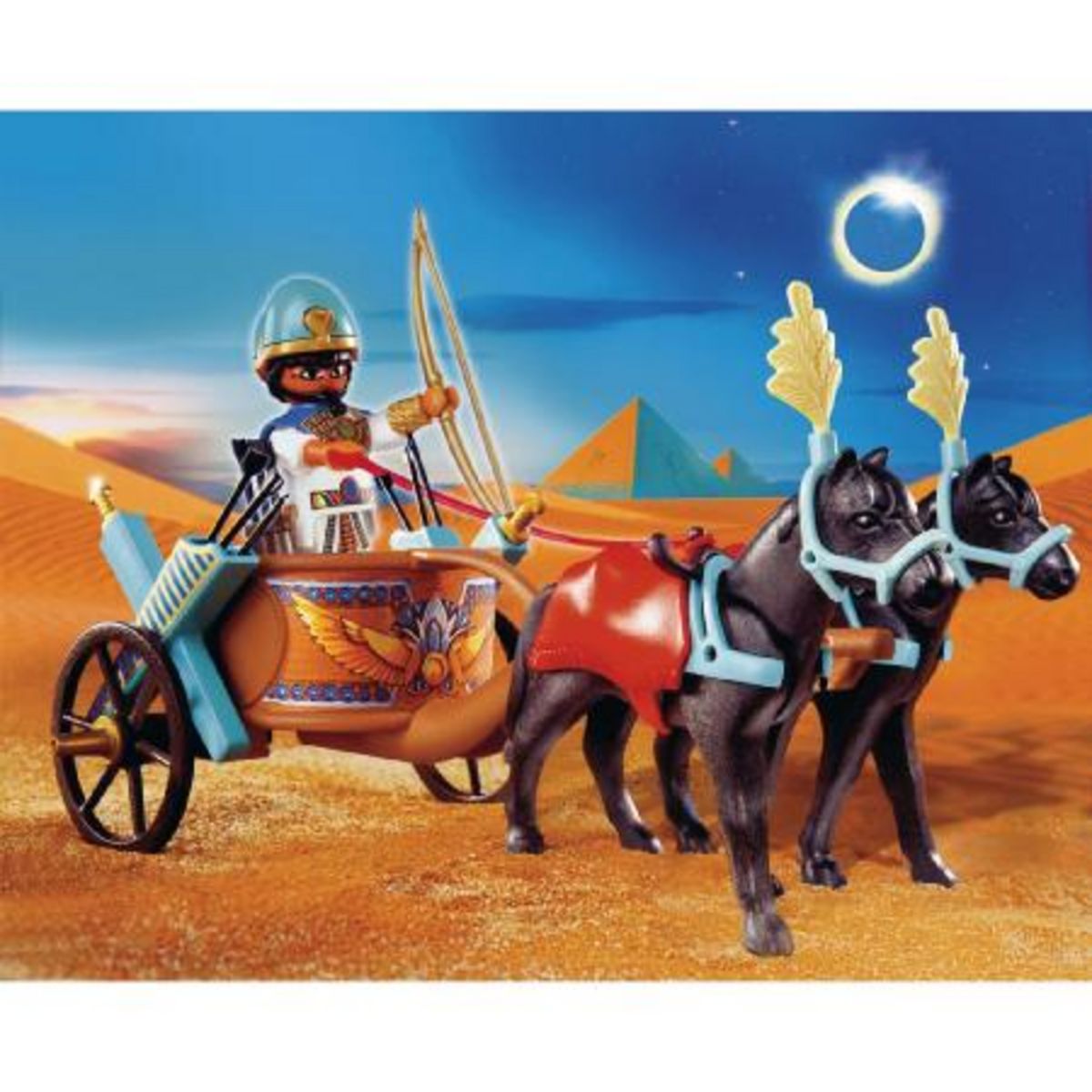 PLAYMOBIL 4244 Pharaon et char
