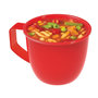 Voir la diapositive 4 : SISTEMA Mug à soupe MICRO-ONDES 0,9L