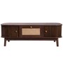 Voir la diapositive 3 : MERAX Table Basse 100 Cm Marron Avec 1 Tiroir