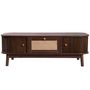 Voir la diapositive 3 : MERAX Table Basse 100 Cm Marron Avec 1 Tiroir
