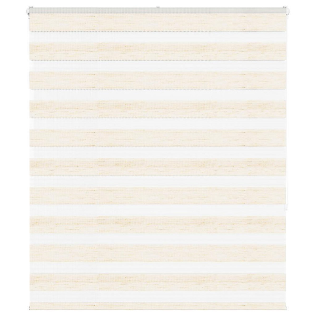 VIDAXL Store zebre beige marbre largeur du tissu 115,9 cm polyester