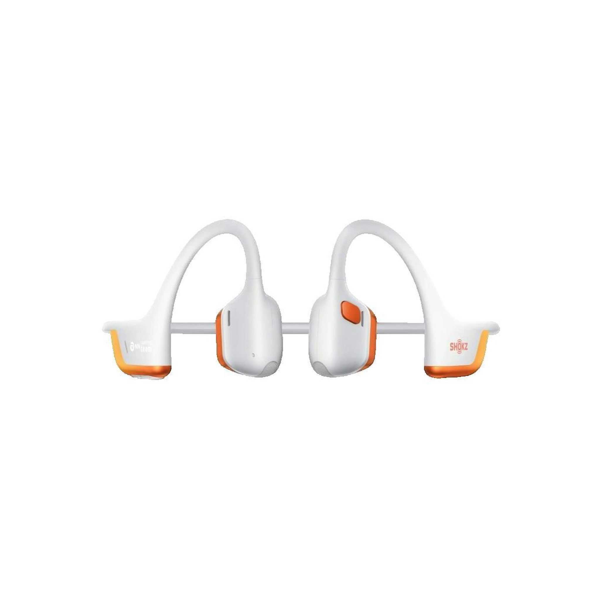 Voir la diapositive 2 : SHOKZ Écouteurs sport Shokz OpenRun Pro 2 Orange
