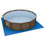 Voir la diapositive 4 : BESTWAY Bestway Tapis de sol pour piscine Flowclear 396x396 cm