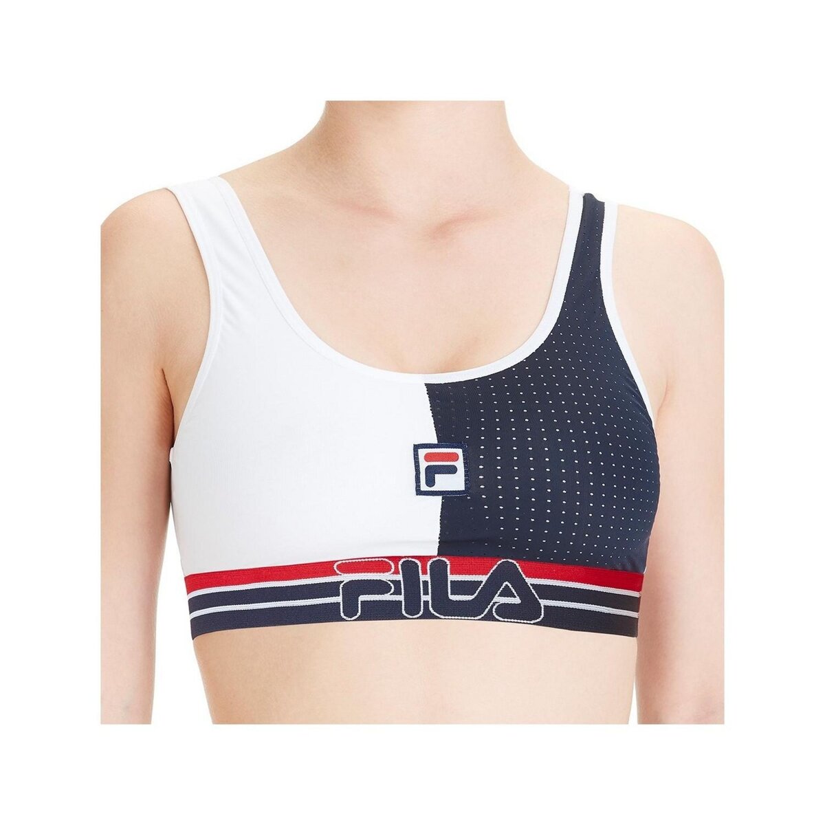 FILA Brassi re femme bicolore FU6110 pas cher Auchan