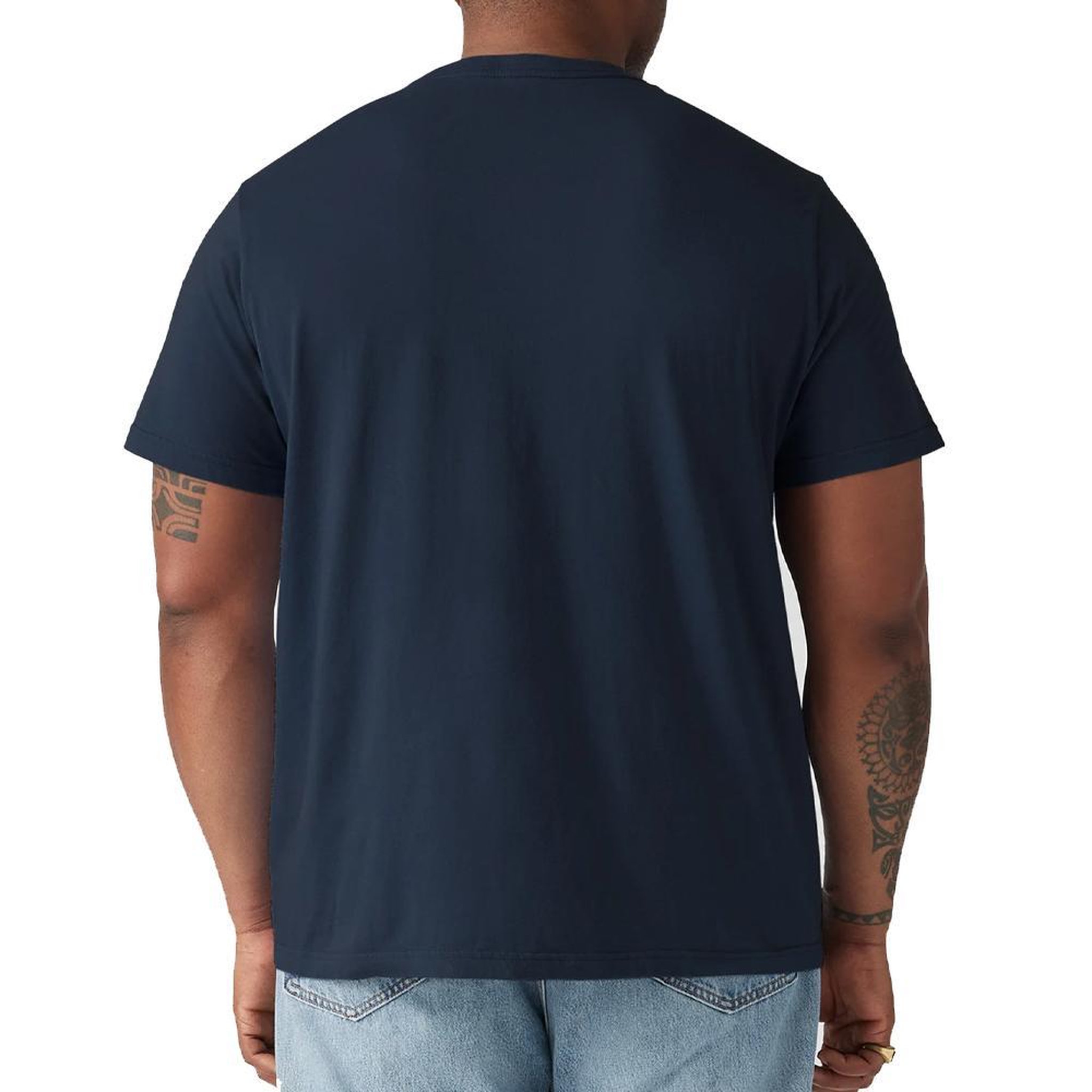 Voir la diapositive 5 : Levi's T-shirt marine homme levi's big graphic