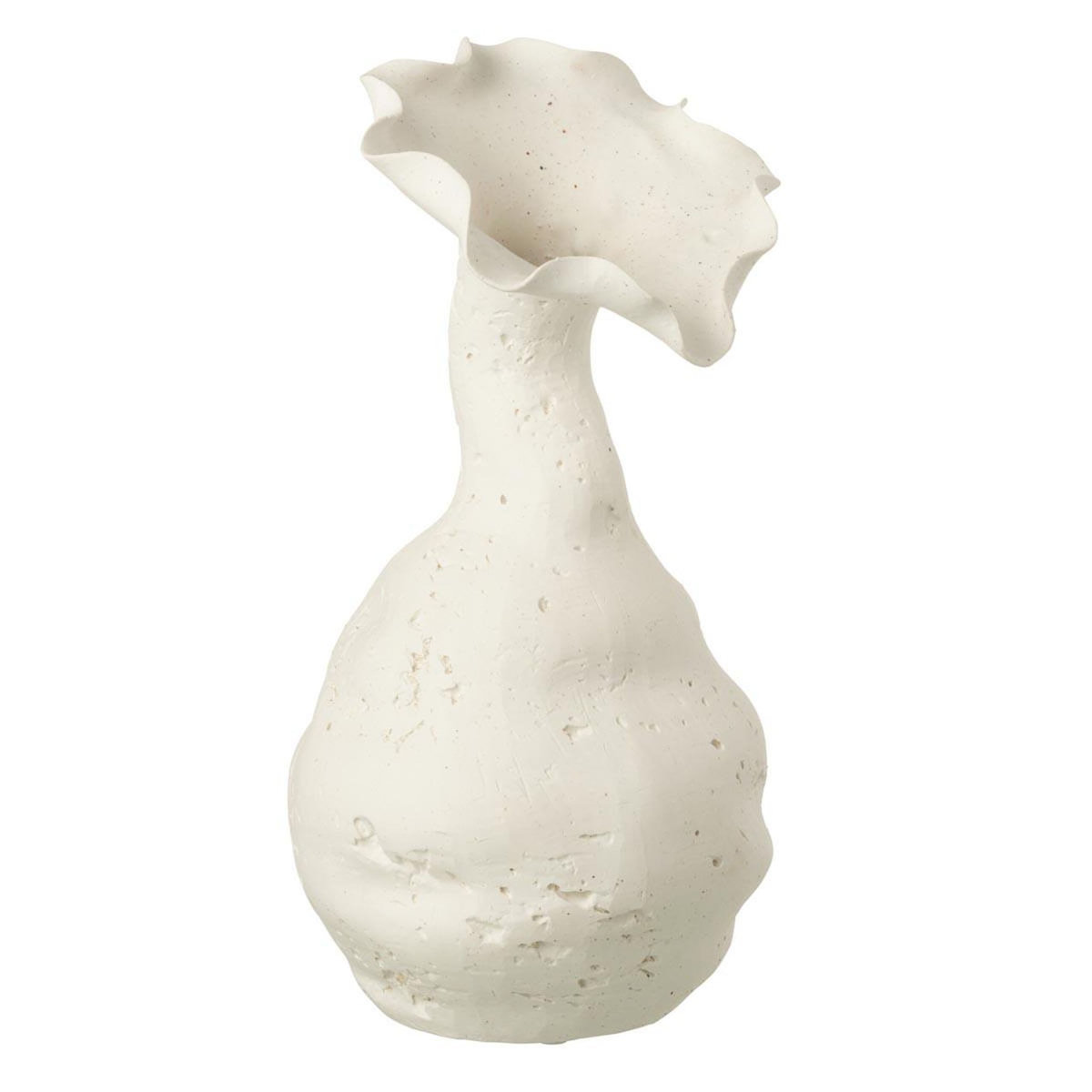 Paris Prix Vase Déco en Céramique  Helix  38cm Blanc