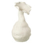 Voir la diapositive 1 : Paris Prix Vase Déco en Céramique  Helix  38cm Blanc