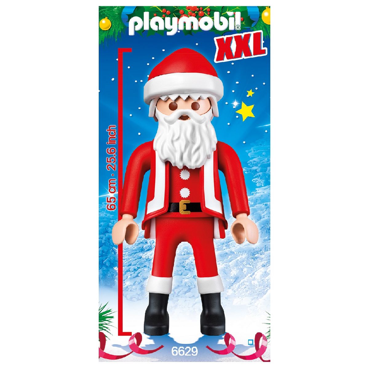 PLAYMOBIL Figurine XXL Père Noel
