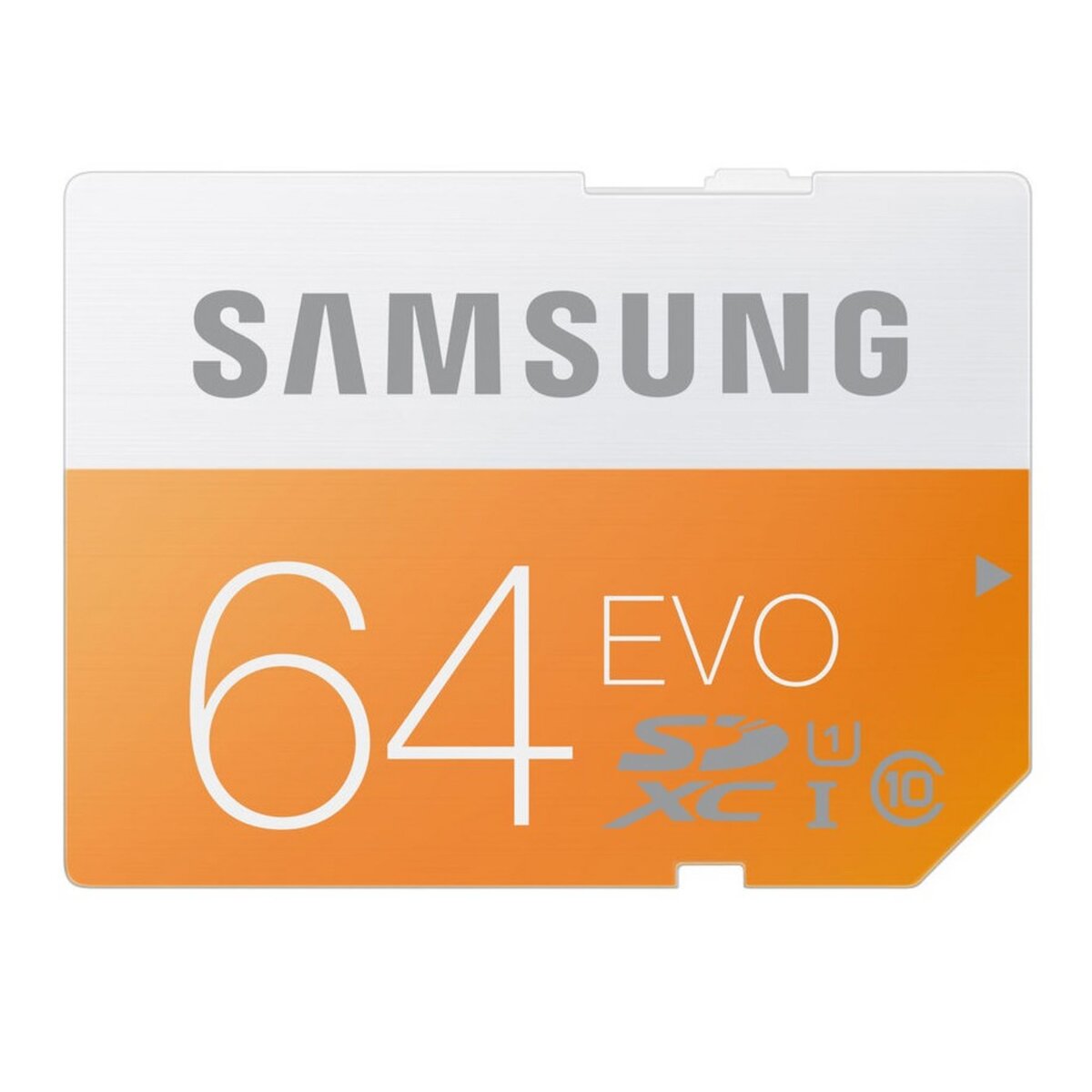 SAMSUNG Carte SDXC 64 Go Evo - Carte mémoire