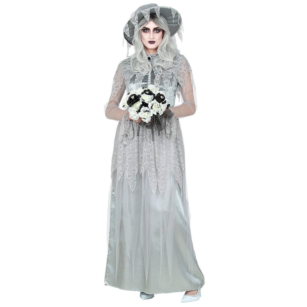 WIDMANN Déguisement Mariée effrayante - Femme - L - 40/42