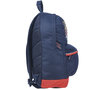 Voir la diapositive 3 : TEDDY SMITH Sac à dos souple 1 compartiment bleu et rouge WARM UP