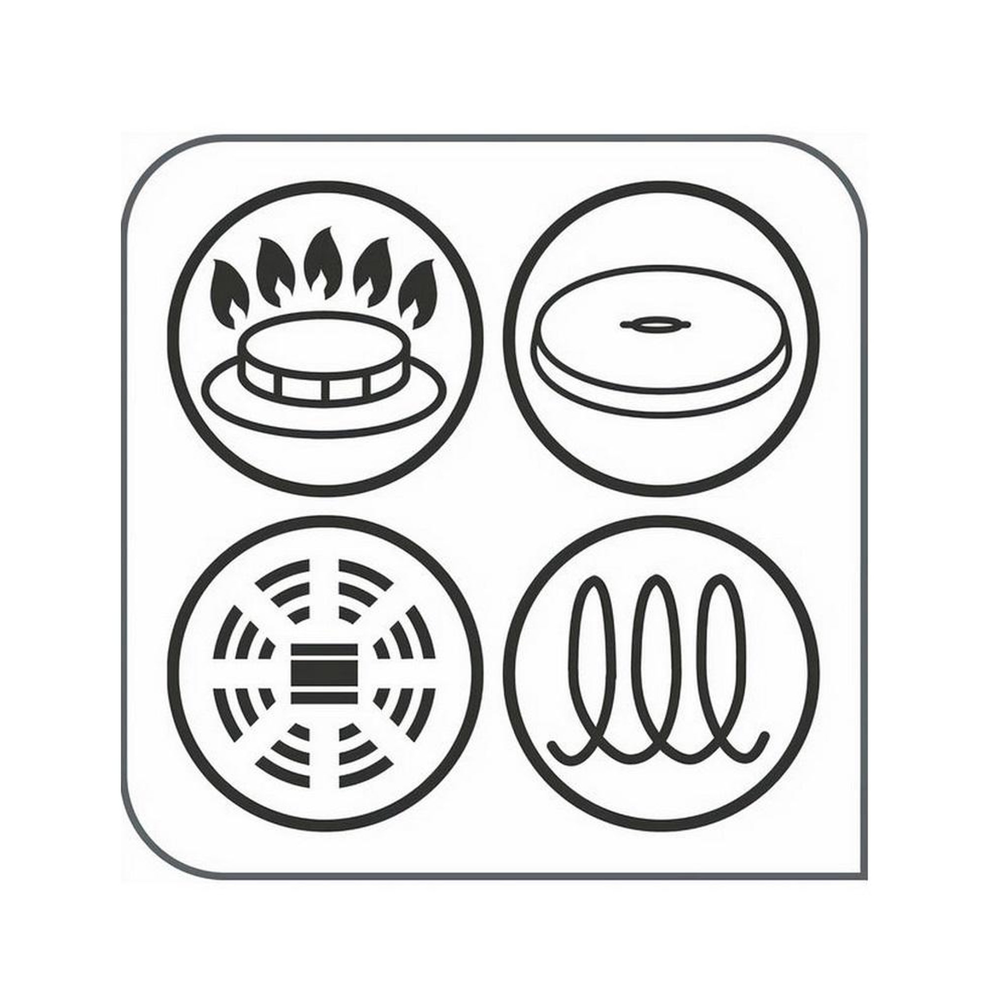 Voir la diapositive 5 : Lagostina Sauteuse avec couvercle 24cm inox - 12138031824