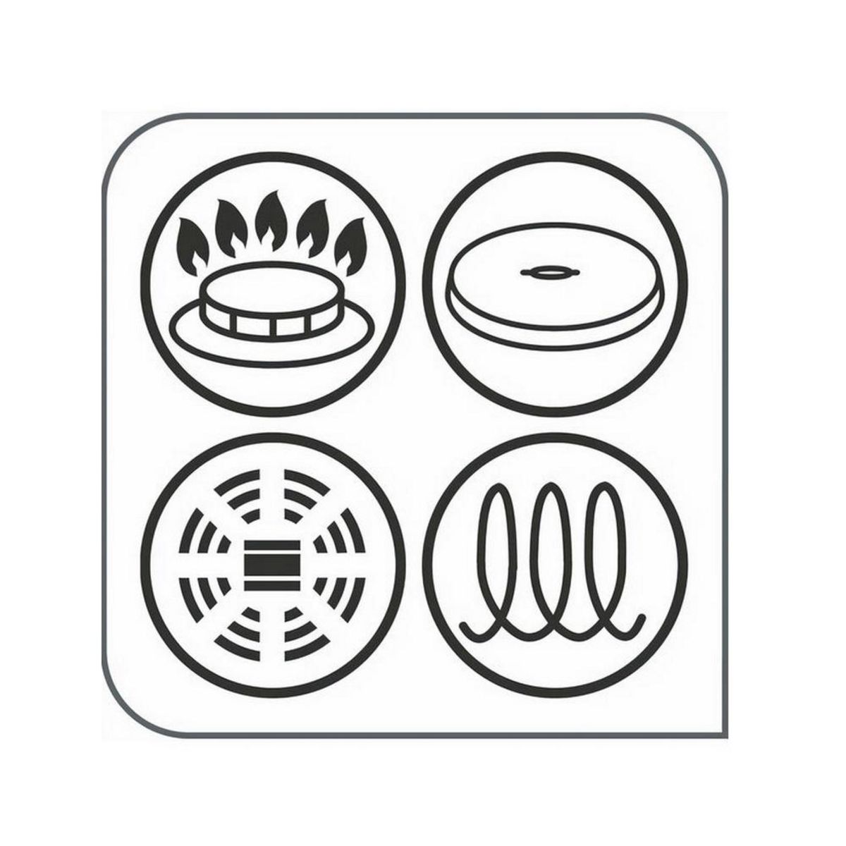 Lagostina Sauteuse avec couvercle 24cm inox - 12138031824