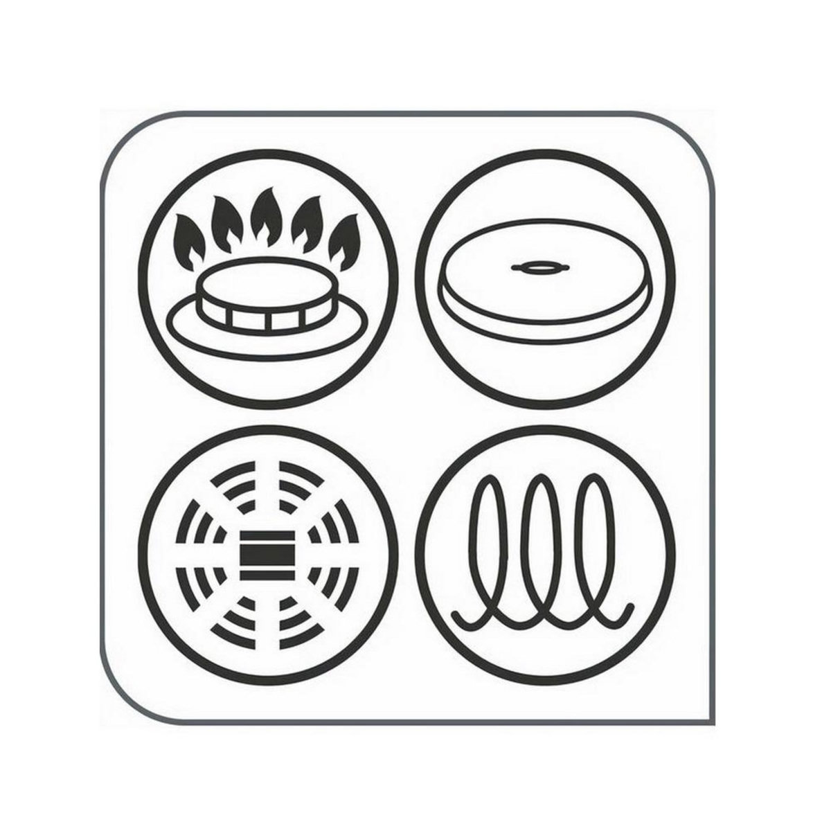 Lagostina Sauteuse avec couvercle 24cm inox - 12138031824