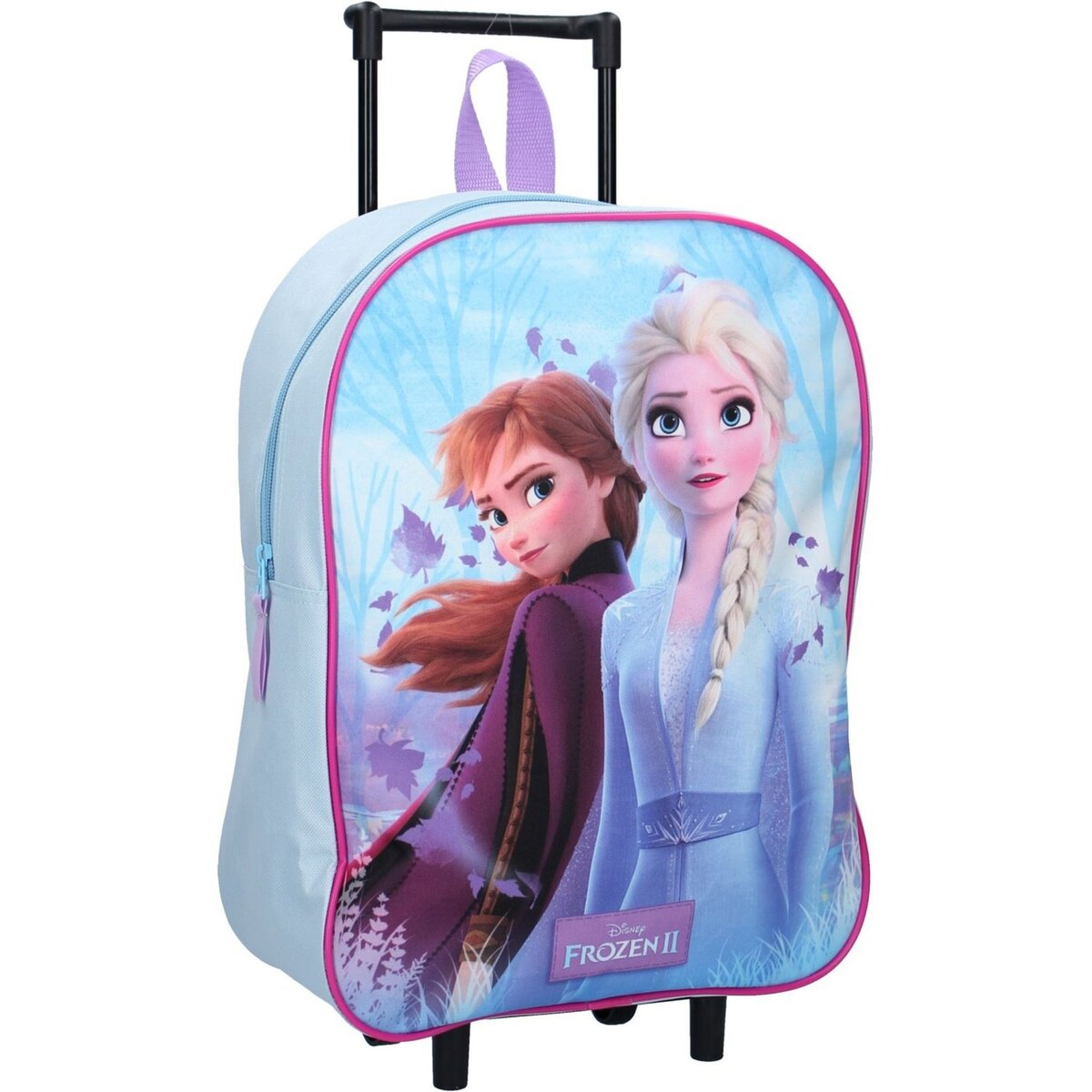 Cartable reine best sale des neiges roulette