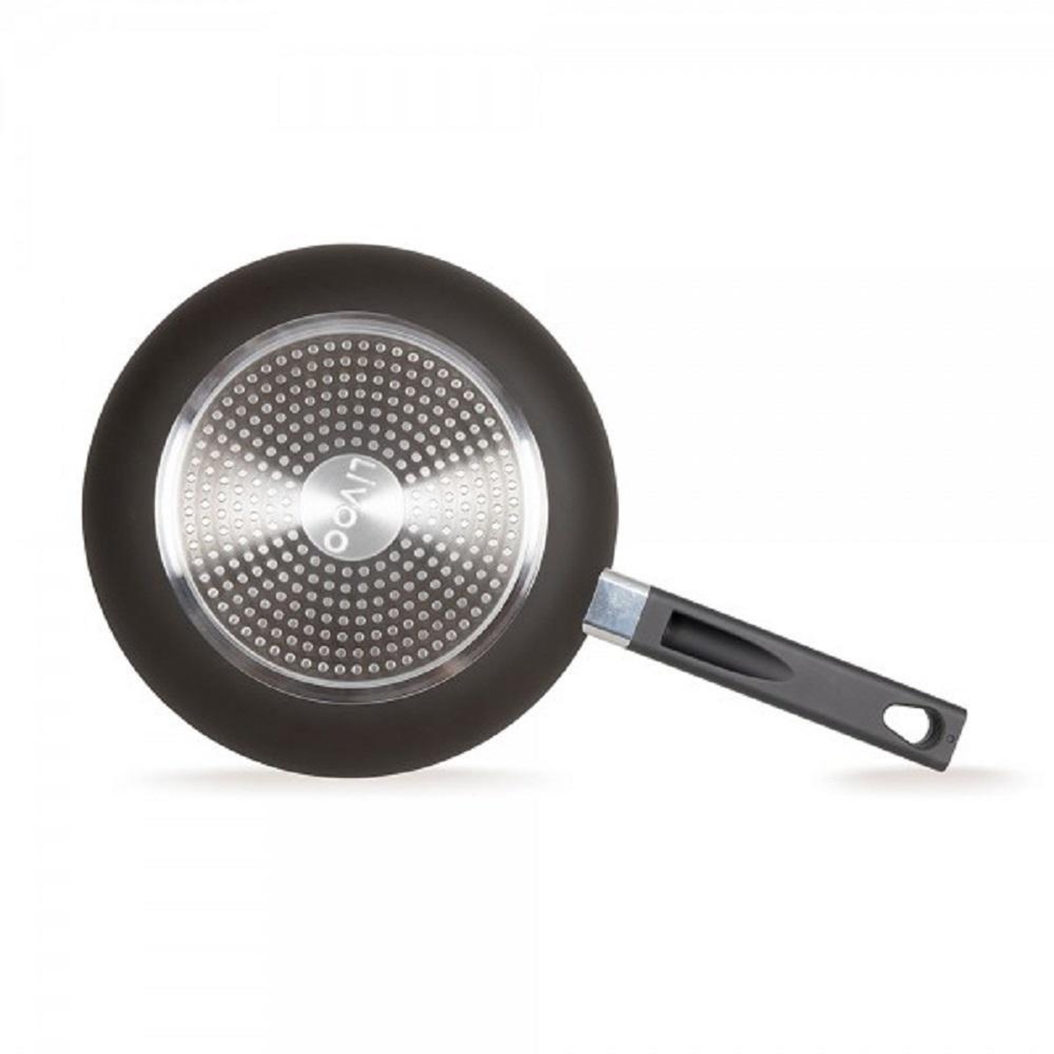 Voir la diapositive 3 : LIVOO Sauteuse anti-adhésive 26cm + couvercle - mep153n