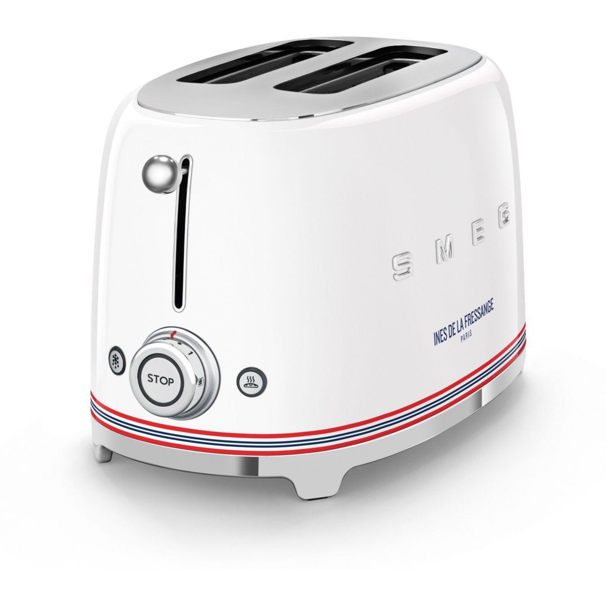 Voir la diapositive 2 : SMEG G-pain ines de la fressange tsf01idfeu