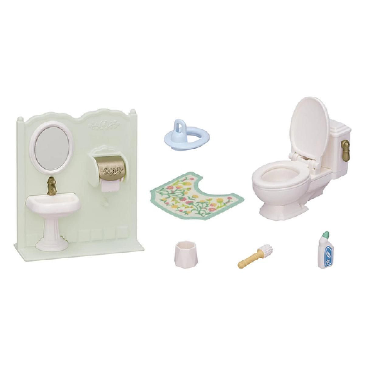 Sylvanian Families 5740  Les toilettes