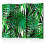 Voir la diapositive 1 : Paris Prix Paravent 5 Volets  Tropical Leaves  172x225cm