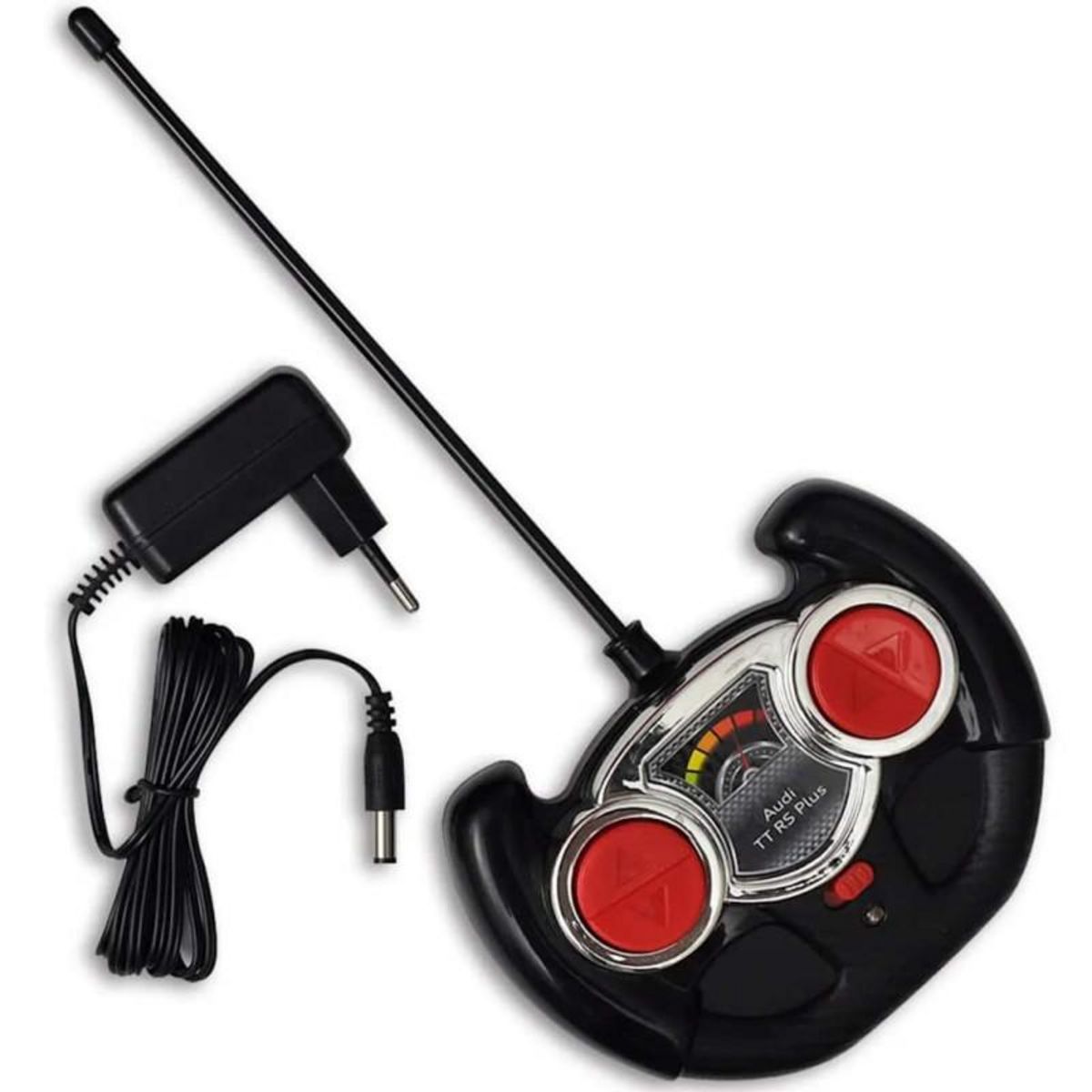 VIDAXL Voiture avec télécommande pour enfants Audi TT RS Blanc