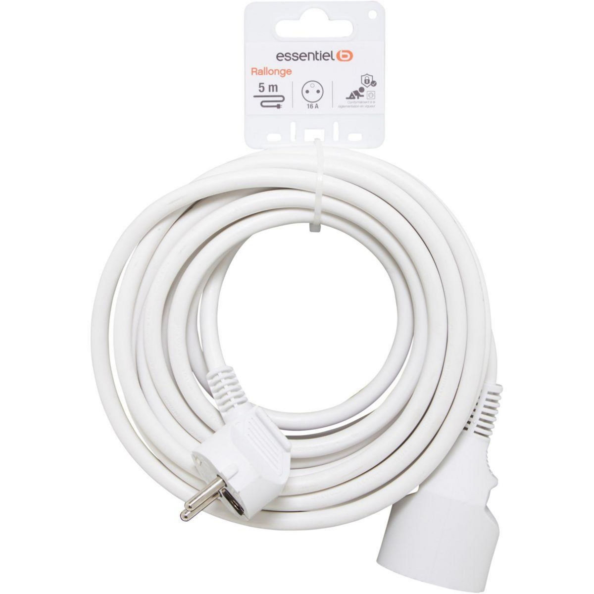 ESSENTIEL B Rallonge 5m 16A
