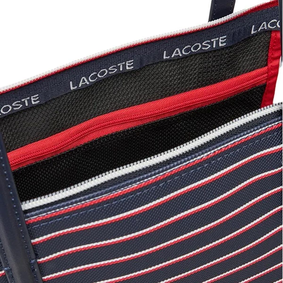 Lacoste Sac cabas  Femme Lacoste L.12.12 Concept Striped