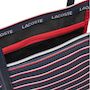 Voir la diapositive 3 : Lacoste Sac cabas  Femme Lacoste L.12.12 Concept Striped