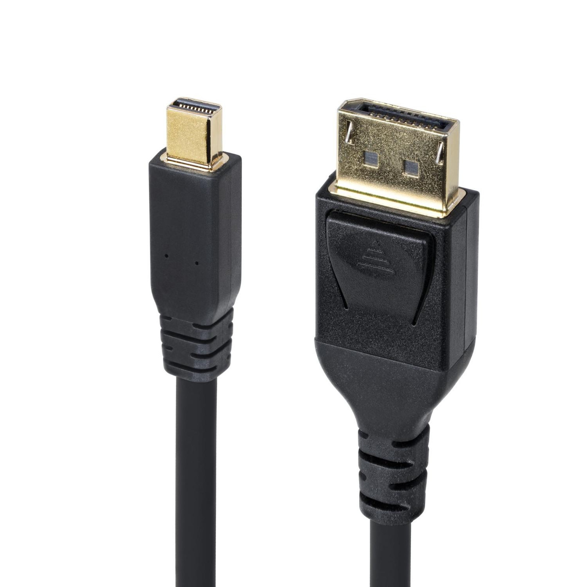 Startech Startech.com câble mini displayport vers displayport 1.4 de 3m - 8k 60hz/4k 120hz hbr3 hdr, uhd mdp vers dp 1.4, câble écran/vidéo ultra hd mince (34 awg)