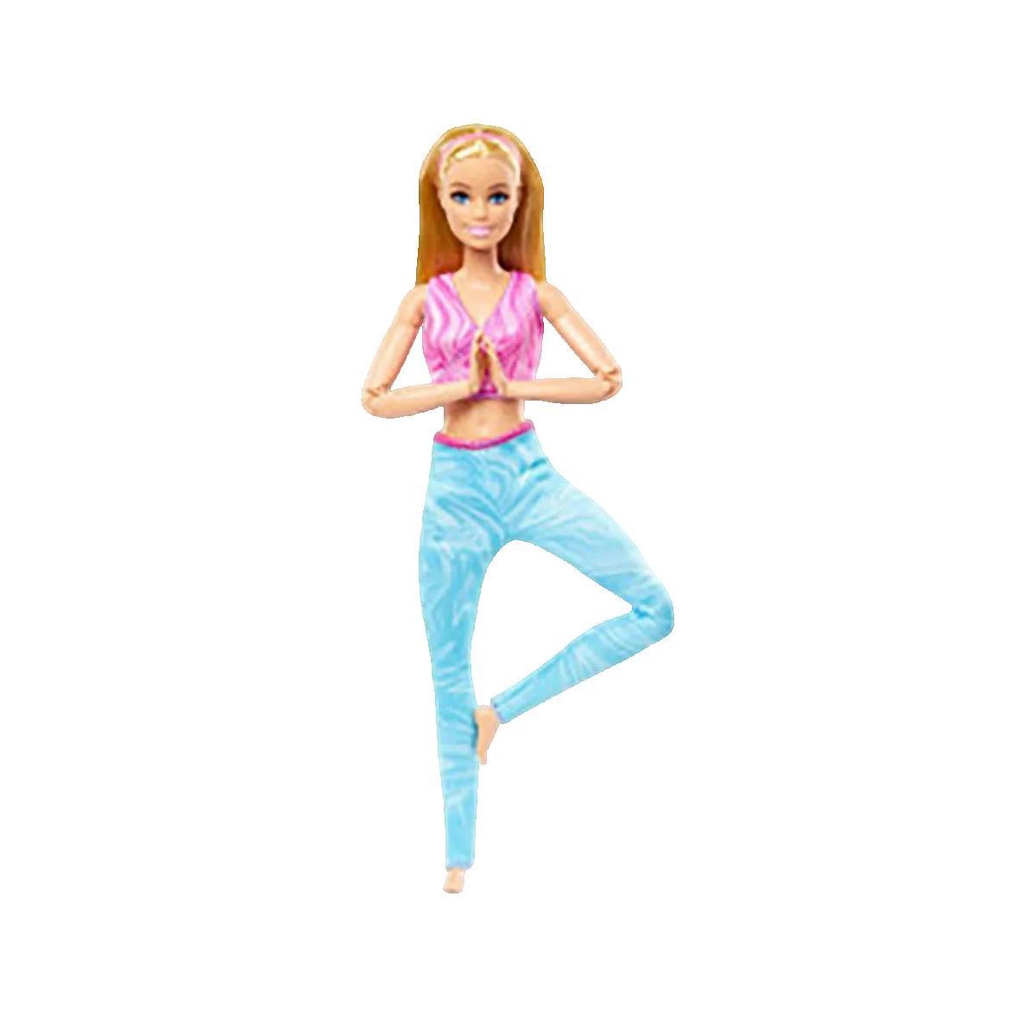 MATTEL Poupée Barbie Made to Move articulée