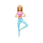 MATTEL Poupée Barbie Made to Move articulée