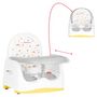Voir la diapositive 4 : BADABULLE Rehausseur de chaise Confort Home & Go - Sun 