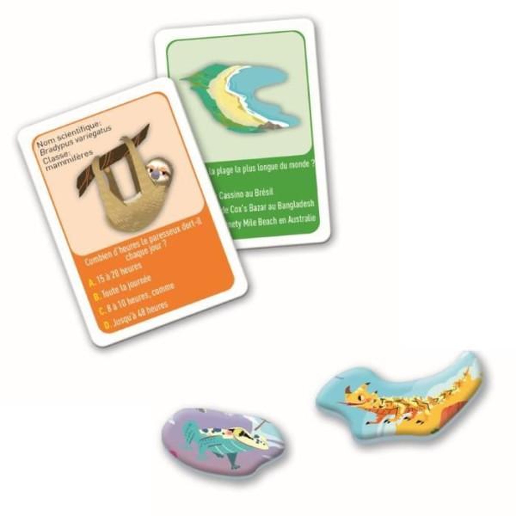 Voir la diapositive 3 : CLEMENTONI Clementoni - Puzzle a la découverte du monde - Avec activités, défis, tombola et jeu de recherche - Dés 6 ans