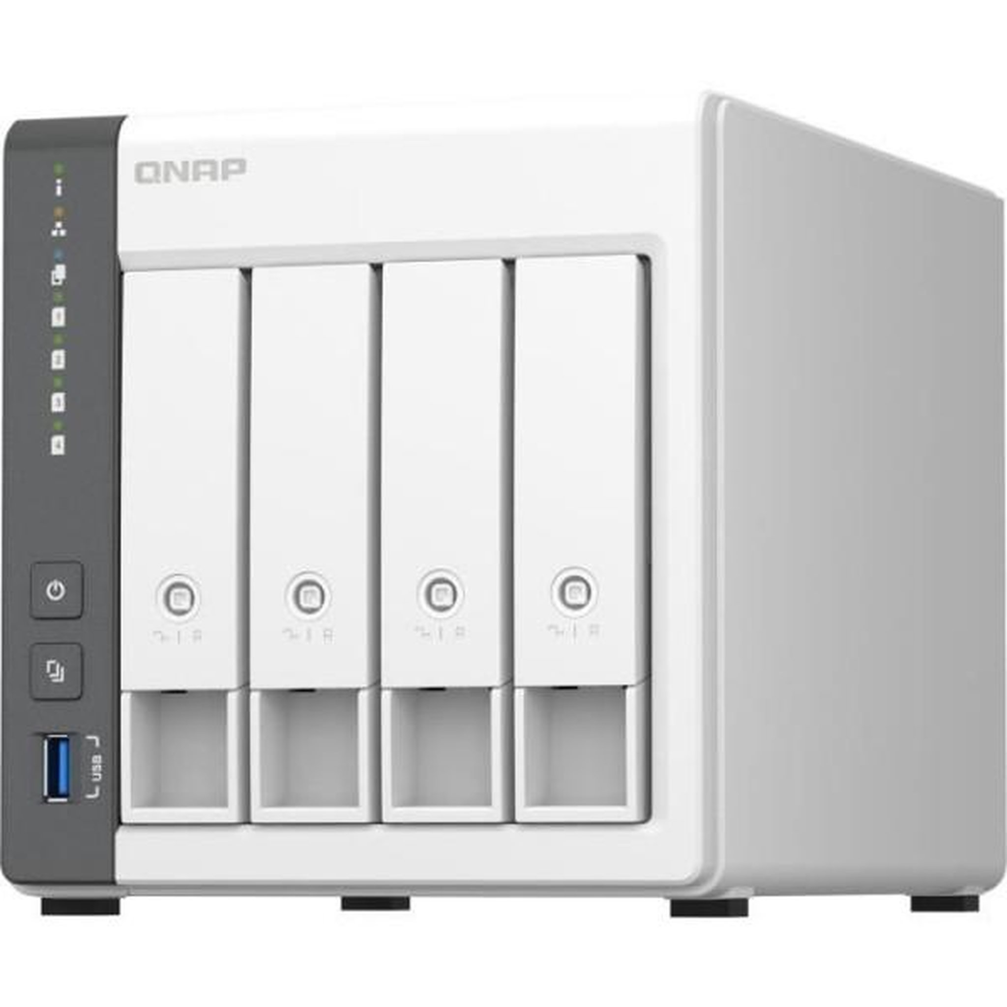 Voir la diapositive 6 : Qnap Serveur NAS TS-433-4G - NAS 4 baies