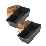 ZENKER Ensemble de 2 Moules à pain 31cm Zenker Pure