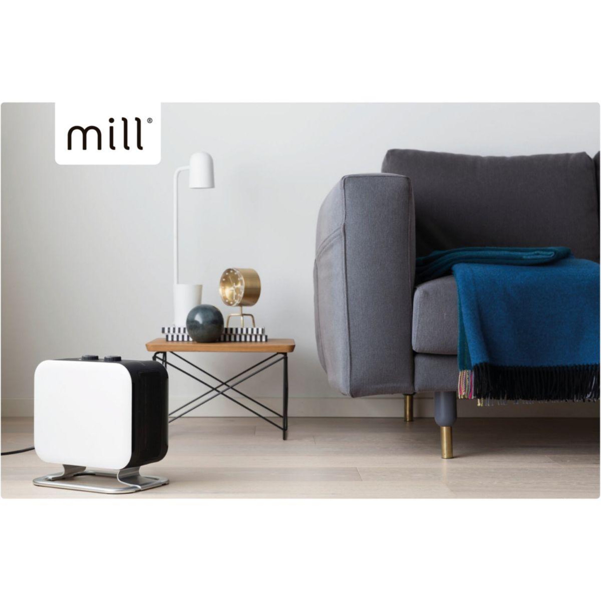 Voir la diapositive 3 : MILL Chauffage soufflant micus1800mecwa