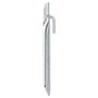 Voir la diapositive 2 : VIDAXL Piquets de tente 24pcs en forme de V 17cm Ø20mm acier galvanise