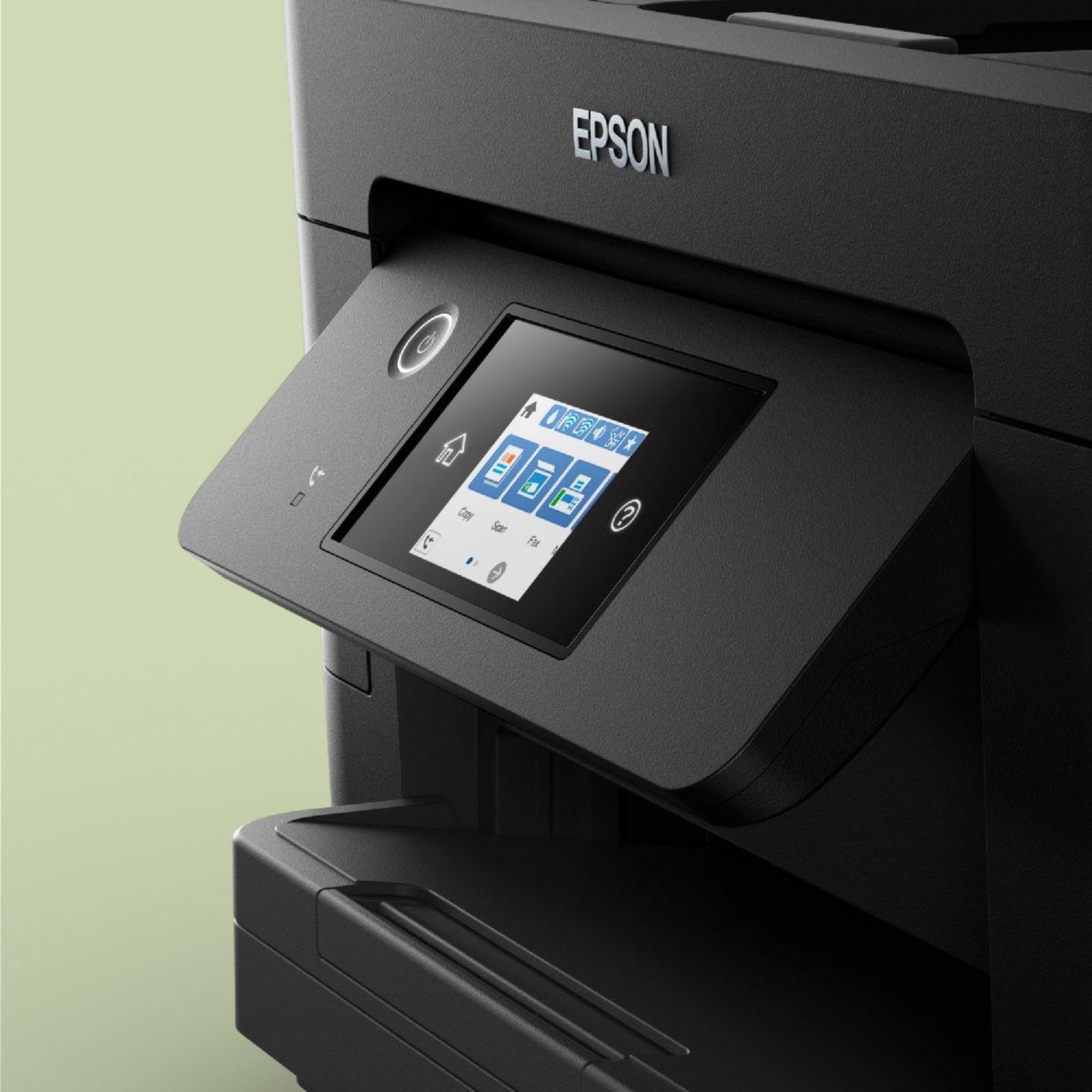 Voir la diapositive 4 : Epson Imprimante jet d'encre workforce wf-3825dwf