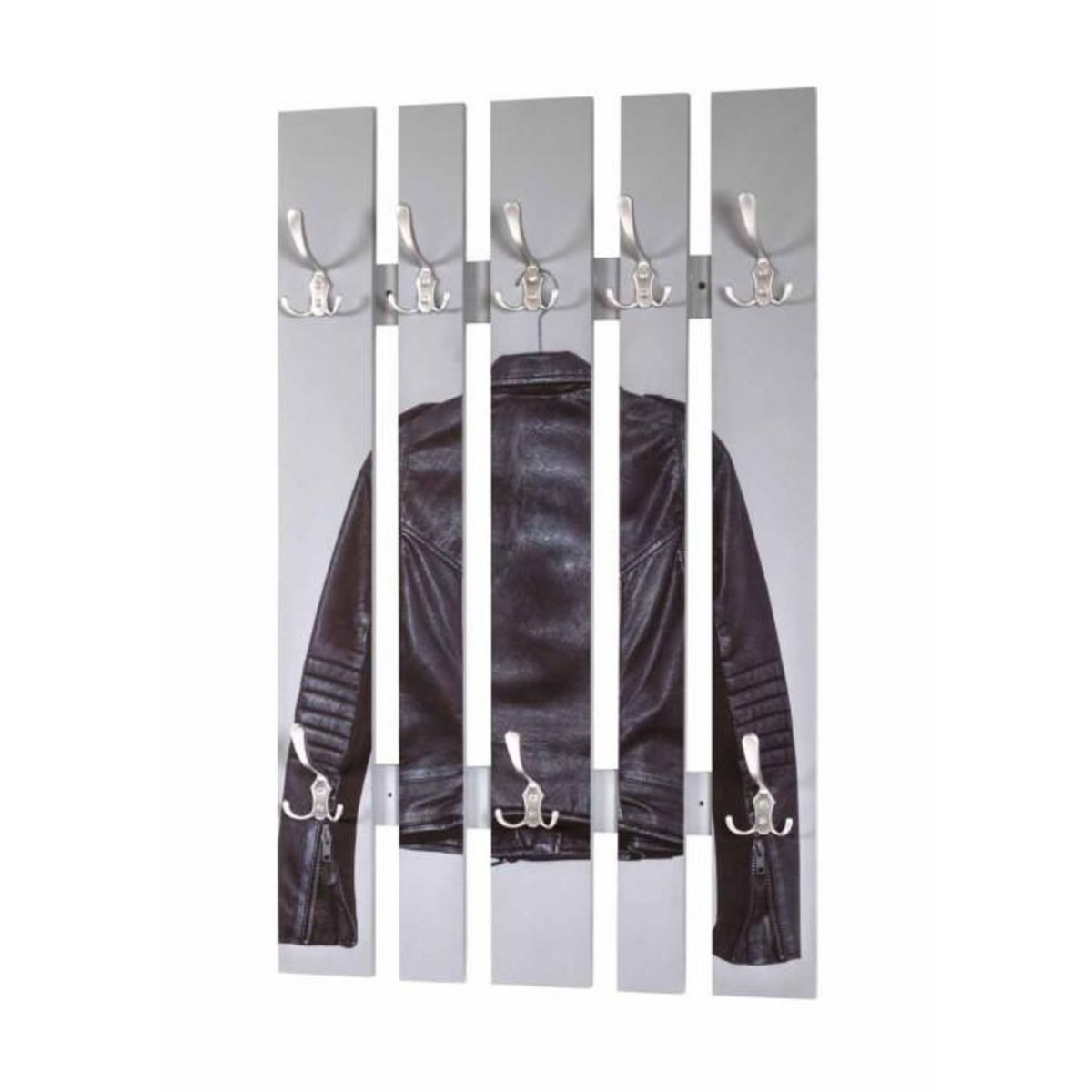 Paris Prix Patère Murale Déco  Blouson  100cm Gris