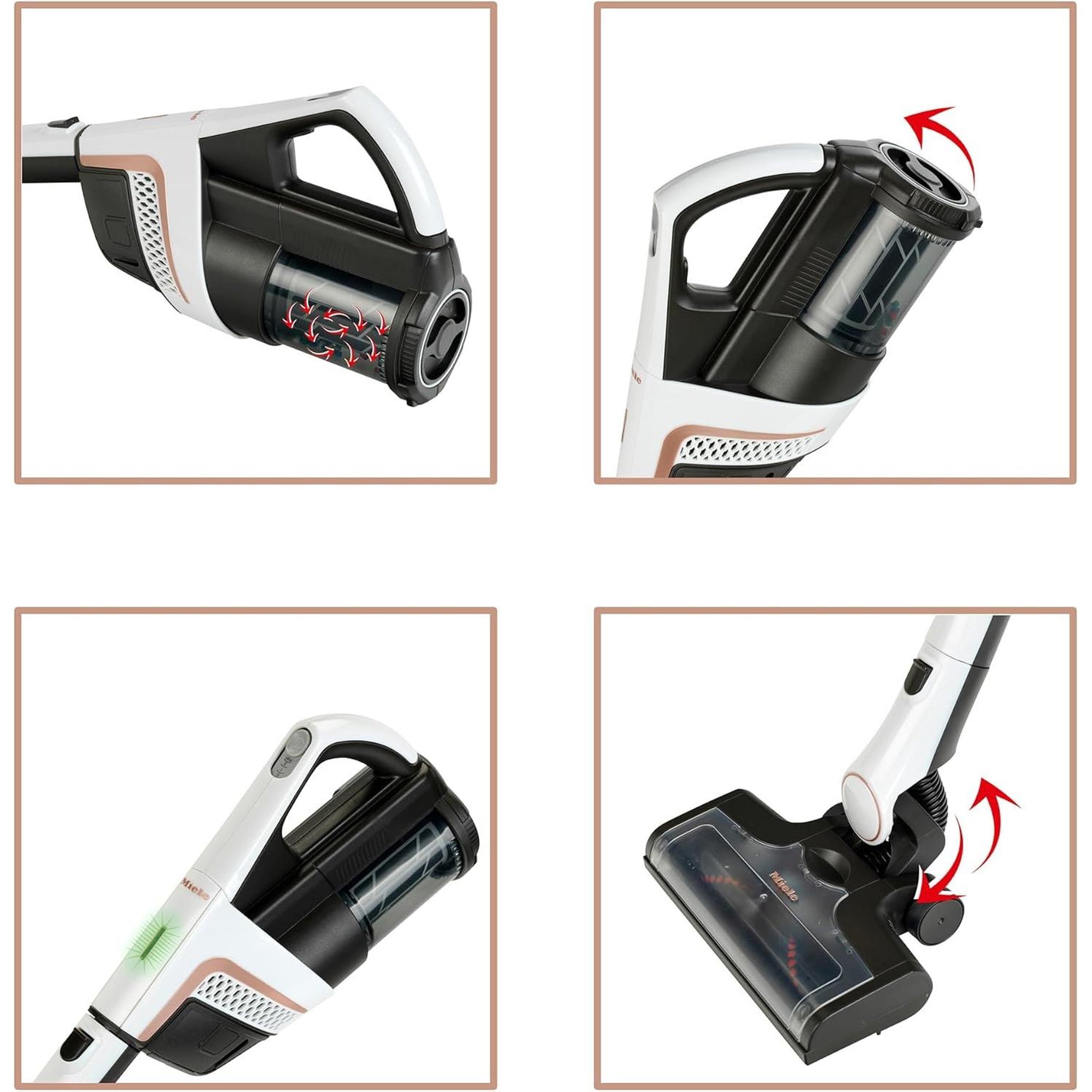 Voir la diapositive 5 : THEO KLEIN Miele Aspirateur pour enfant - Triflex