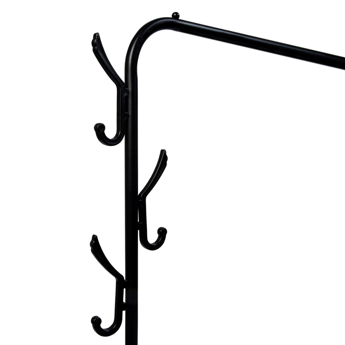 ID MARKET Portant vêtements PAULE penderie XXL