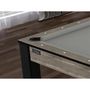 Voir la diapositive 5 : Paris Prix Table de Billard Convertible  Ohio  185cm Gris