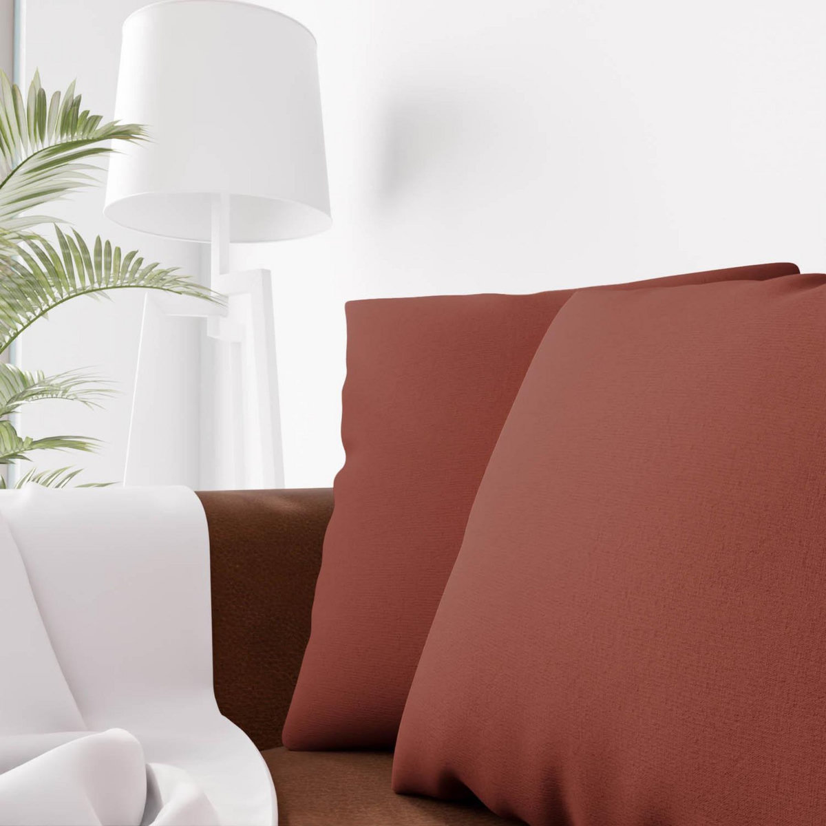 SOLEIL D'OCRE Coussin décoratif 45x45 cm Eclipse, par Soleil d'ocre