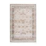 Paris Prix Tapis Vintage à Franges  Baroque X  Beige. Coloris disponibles : Beige