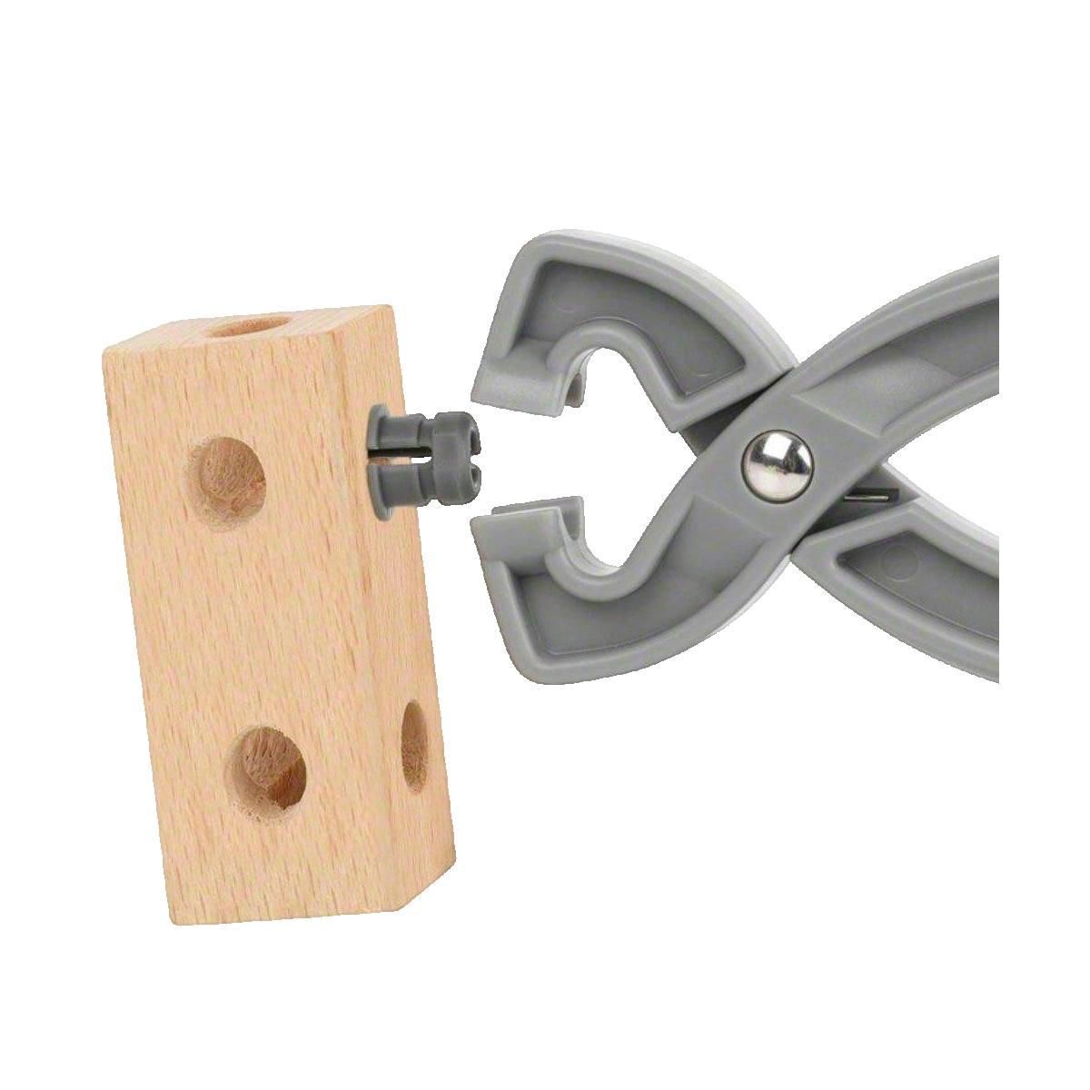 BRIO WORLD Coffret de construction BRIO 135 pièces en bois de hêtre