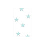 Voir la diapositive 2 : Paris Prix Papier Peint  Stars Aquamarine  50x1000cm