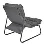 Voir la diapositive 5 : Paris Prix Fauteuil d'Extérieur  Dolce Vita  88cm Anthracite