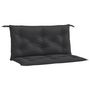 Voir la diapositive 2 : VIDAXL Coussins de banc jardin lot de 2 noir 100x50x7 cm tissu Oxford