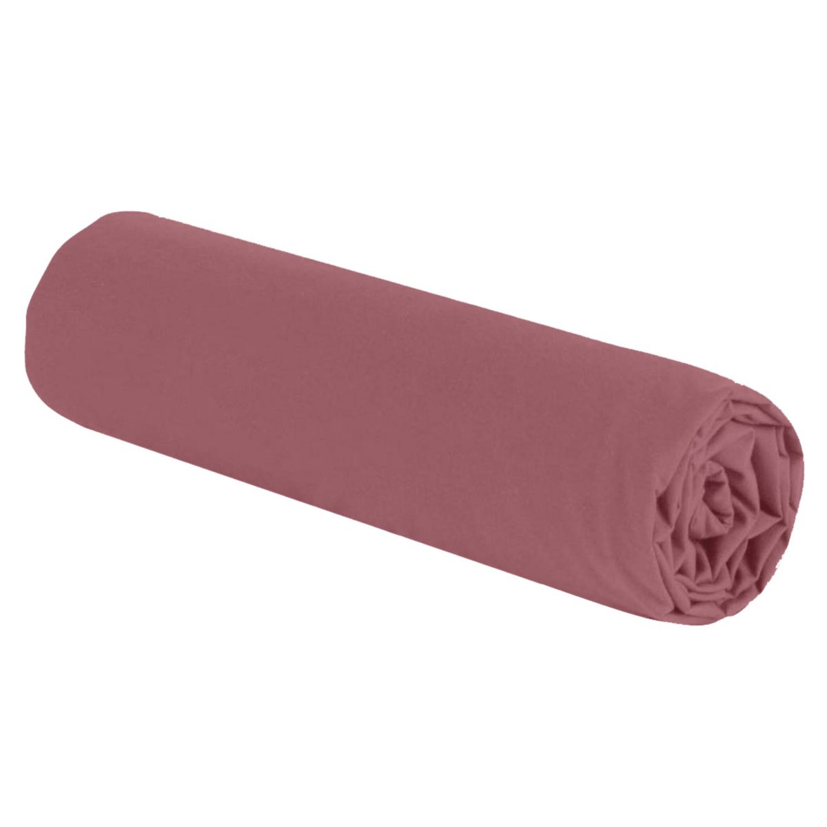 Drap housse uni en flanelle 