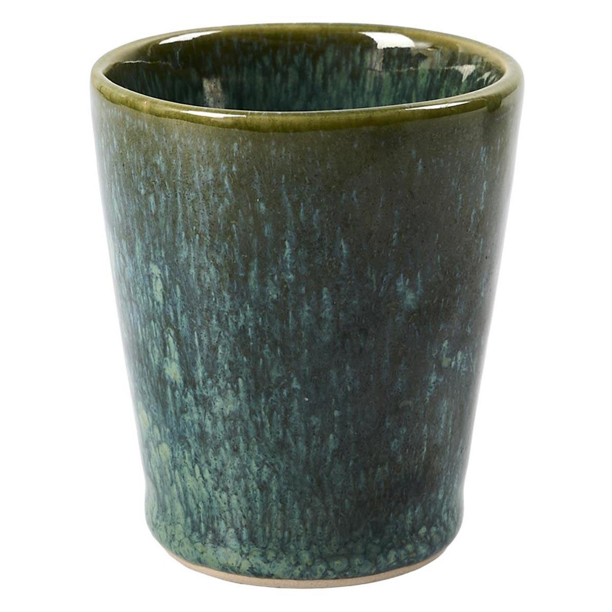Voir la diapositive 2 : The Home Deco Factory Lot de 6 Tasses à Café  Elia  9cl Vert