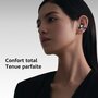 Voir la diapositive 2 : HUAWEI Ecouteurs FreeClip Noir